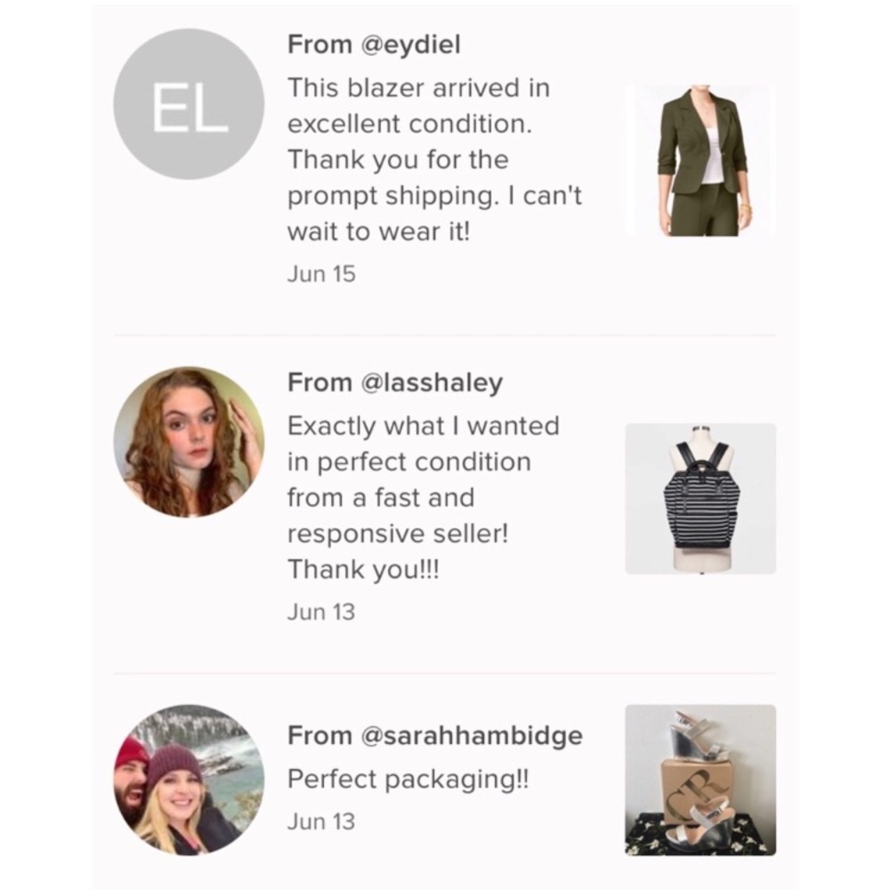 CLOSET INFO. ✨ PLEASE READ - Picture 8 of 8